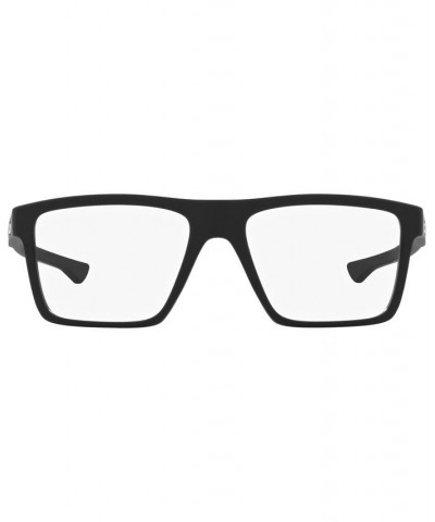 OX8167 Volt Drop Men's Square Eyeglasses Satin Black $50.96 Mens