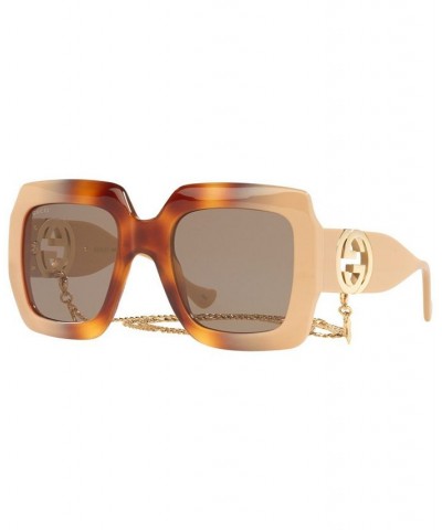 Women's Sunglasses GG1022S 54 Brown $119.70 Womens