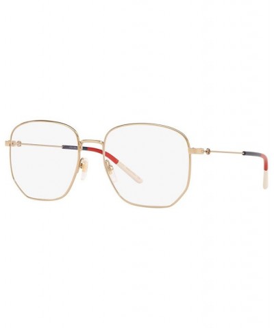 GG0396O002 Women's Pilot Eyeglasses Gold-Tone $156.00 Womens