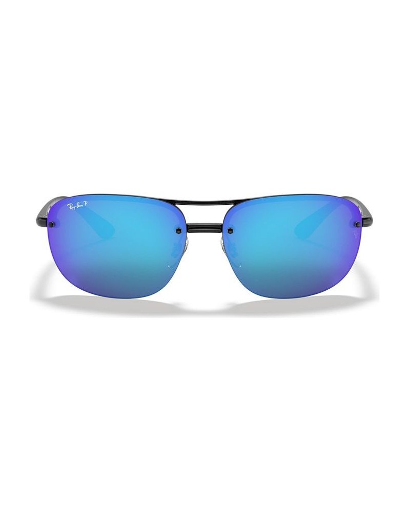 Polarized Sunglasses RB4275 CHROMANCE BLACK/GREEN MIRROR POLAR $21.60 Unisex