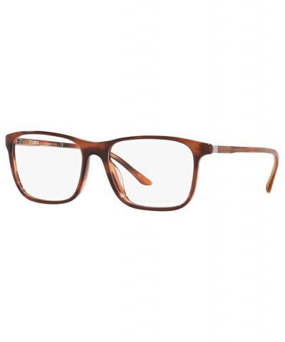 SH3065 Men's Pillow Eyeglasses Black/Blue $60.32 Mens