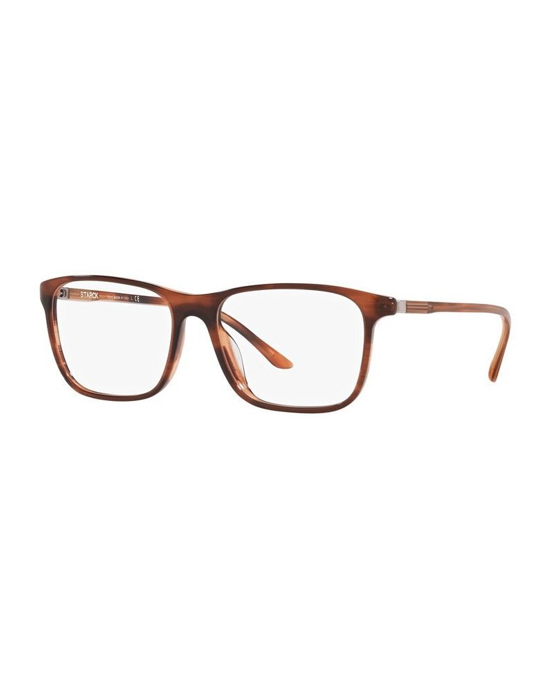 SH3065 Men's Pillow Eyeglasses Black/Blue $60.32 Mens