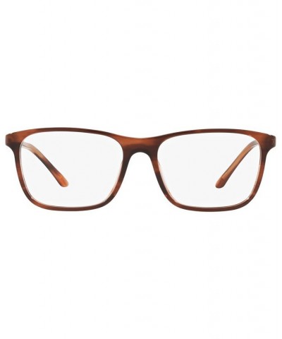 SH3065 Men's Pillow Eyeglasses Black/Blue $60.32 Mens