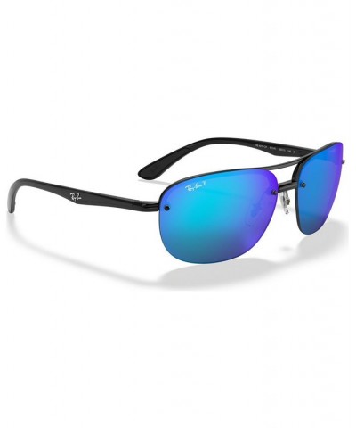 Polarized Sunglasses RB4275 CHROMANCE BLACK/GREEN MIRROR POLAR $21.60 Unisex