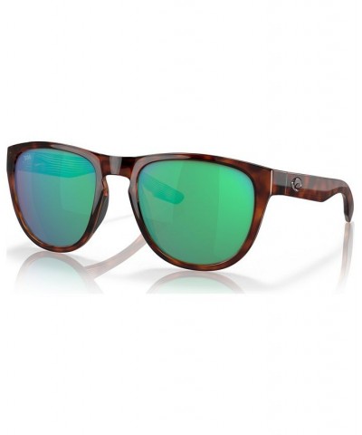 Unisex Polarized Sunglasses 6S908255-ZP Tortoise $50.20 Unisex