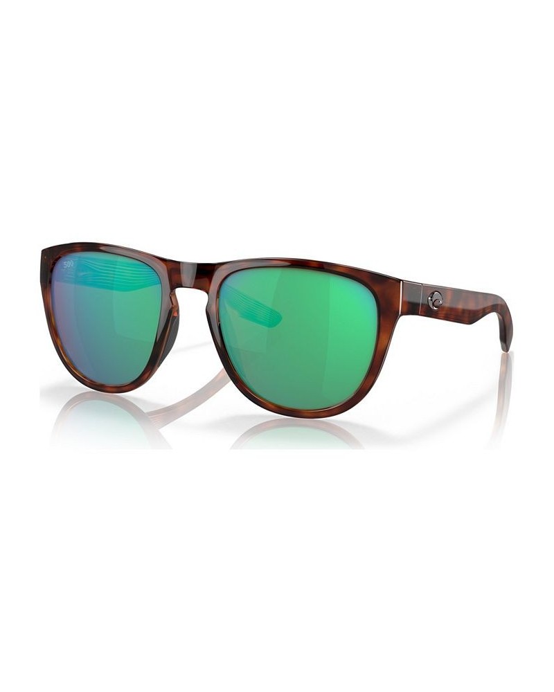 Unisex Polarized Sunglasses 6S908255-ZP Tortoise $50.20 Unisex