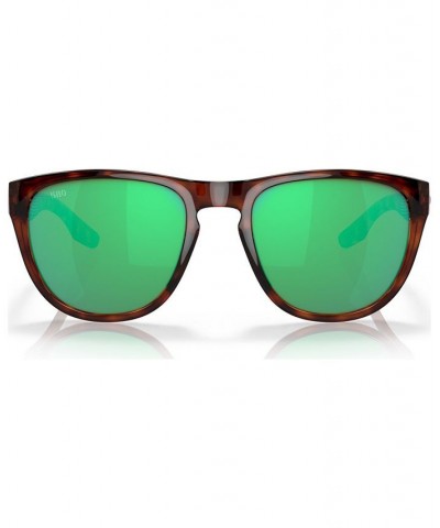 Unisex Polarized Sunglasses 6S908255-ZP Tortoise $50.20 Unisex