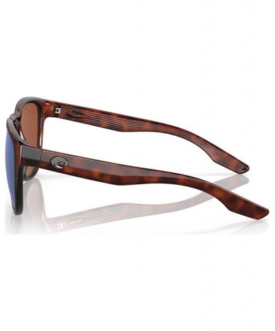 Unisex Polarized Sunglasses 6S908255-ZP Tortoise $50.20 Unisex