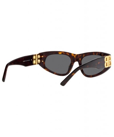 Women's Sunglasses BB0095S Black $67.60 Womens