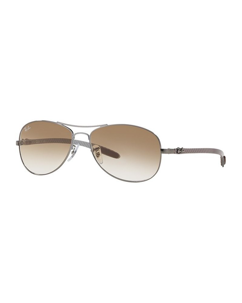 Sunglasses RB8301 Gunmetal/Brown $22.30 Unisex