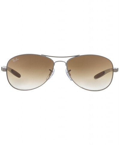 Sunglasses RB8301 Gunmetal/Brown $22.30 Unisex