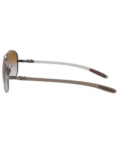 Sunglasses RB8301 Gunmetal/Brown $22.30 Unisex