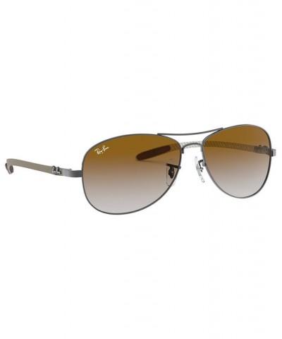 Sunglasses RB8301 Gunmetal/Brown $22.30 Unisex