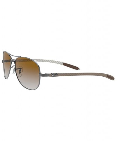 Sunglasses RB8301 Gunmetal/Brown $22.30 Unisex