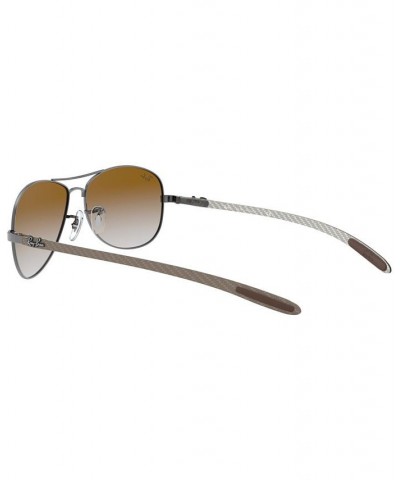 Sunglasses RB8301 Gunmetal/Brown $22.30 Unisex