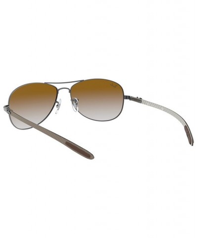 Sunglasses RB8301 Gunmetal/Brown $22.30 Unisex