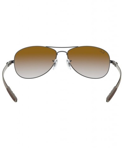 Sunglasses RB8301 Gunmetal/Brown $22.30 Unisex