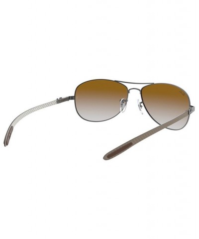 Sunglasses RB8301 Gunmetal/Brown $22.30 Unisex