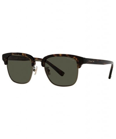 Men's Sunglasses HC8326 52 Dark Tortoise/Gold-Tone $51.24 Mens