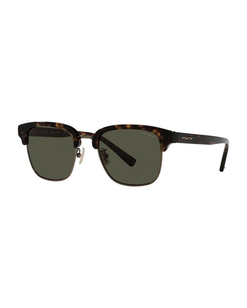 Men's Sunglasses HC8326 52 Dark Tortoise/Gold-Tone $51.24 Mens