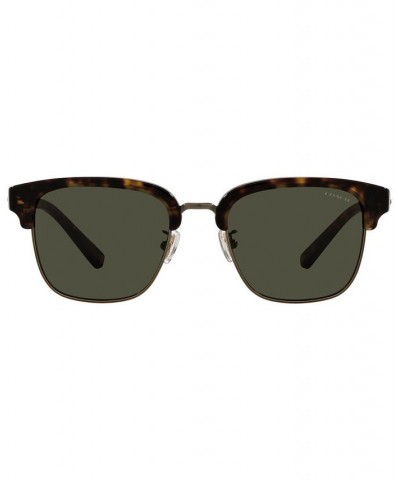 Men's Sunglasses HC8326 52 Dark Tortoise/Gold-Tone $51.24 Mens