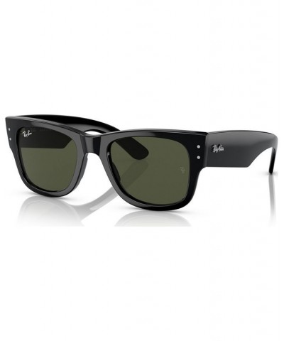 Unisex Mega Wayfarer Sunglasses RB0840S51 Black $19.14 Unisex