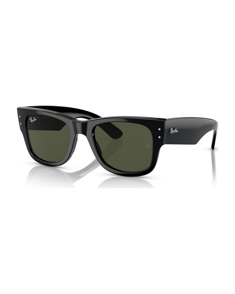 Unisex Mega Wayfarer Sunglasses RB0840S51 Black $19.14 Unisex