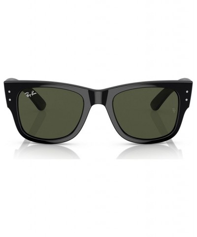 Unisex Mega Wayfarer Sunglasses RB0840S51 Black $19.14 Unisex