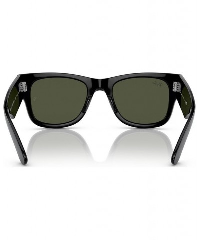 Unisex Mega Wayfarer Sunglasses RB0840S51 Black $19.14 Unisex