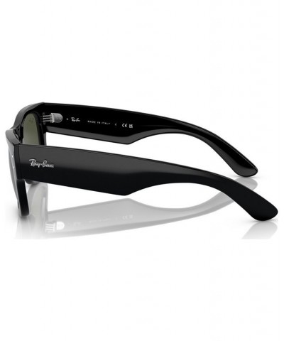 Unisex Mega Wayfarer Sunglasses RB0840S51 Black $19.14 Unisex