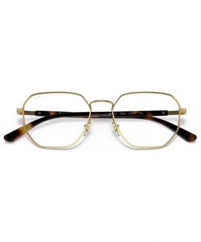 RB6471 Unisex Irregular Eyeglasses Gunmetal $9.94 Unisex