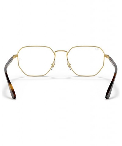 RB6471 Unisex Irregular Eyeglasses Gunmetal $9.94 Unisex