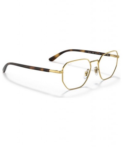 RB6471 Unisex Irregular Eyeglasses Gunmetal $9.94 Unisex