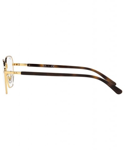 RB6471 Unisex Irregular Eyeglasses Gunmetal $9.94 Unisex