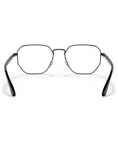 RB6471 Unisex Irregular Eyeglasses Gunmetal $9.94 Unisex