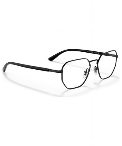 RB6471 Unisex Irregular Eyeglasses Gunmetal $9.94 Unisex