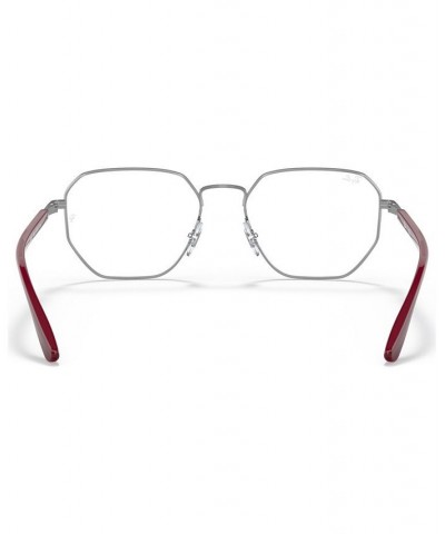 RB6471 Unisex Irregular Eyeglasses Gunmetal $9.94 Unisex