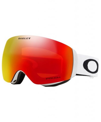 Unisex Flight Deck XM Snow Goggle OO7064 Matte White $51.84 Unisex