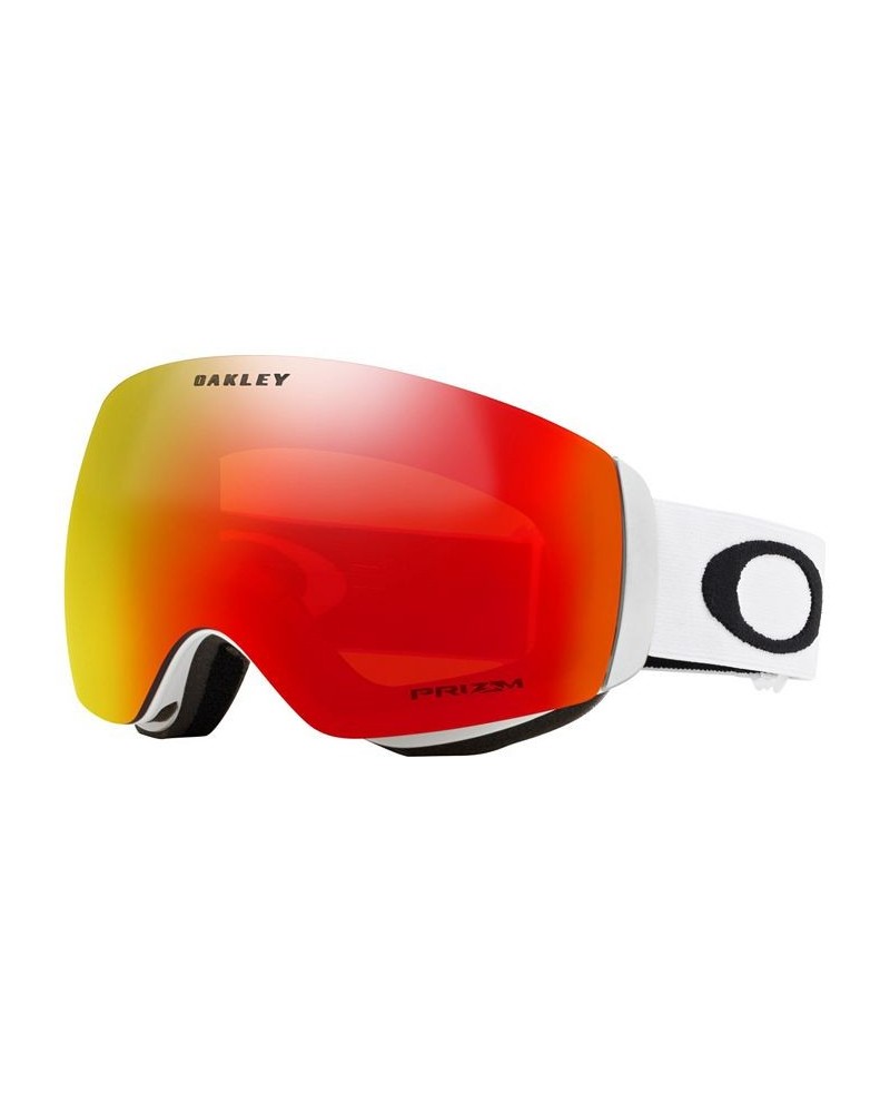 Unisex Flight Deck XM Snow Goggle OO7064 Matte White $51.84 Unisex