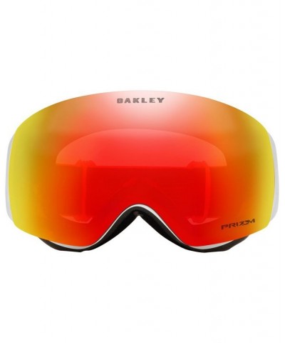 Unisex Flight Deck XM Snow Goggle OO7064 Matte White $51.84 Unisex