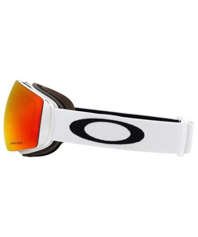 Unisex Flight Deck XM Snow Goggle OO7064 Matte White $51.84 Unisex