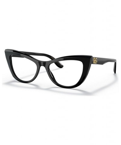 DG3354 Women's Cat Eye Eyeglasses Gray Bubble $60.00 Womens