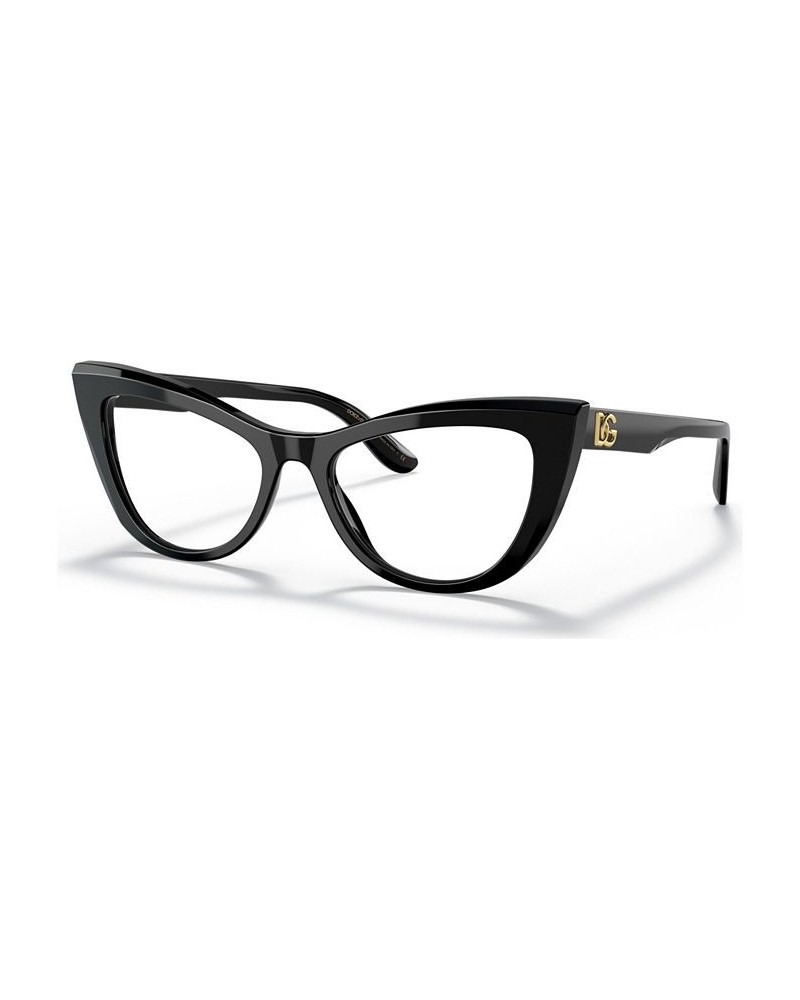 DG3354 Women's Cat Eye Eyeglasses Gray Bubble $60.00 Womens