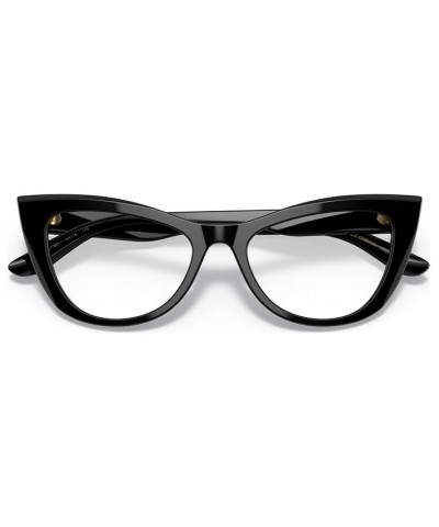 DG3354 Women's Cat Eye Eyeglasses Gray Bubble $60.00 Womens