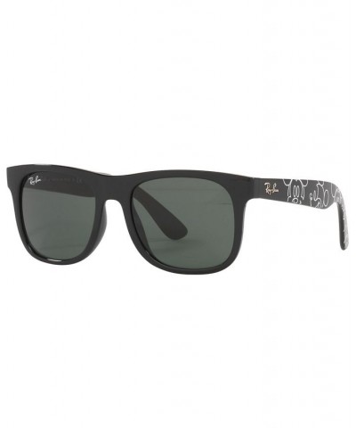 Disney Sunglasses RJ9069S 48 BLACK/DARK GREEN $29.96 Unisex