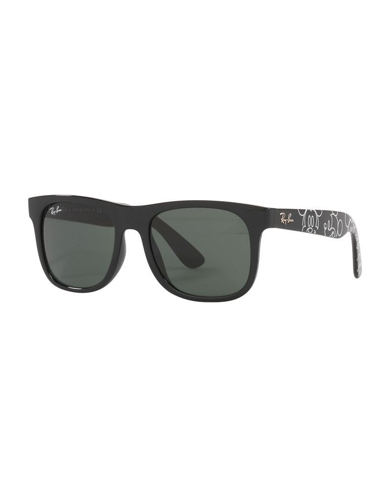 Disney Sunglasses RJ9069S 48 BLACK/DARK GREEN $29.96 Unisex