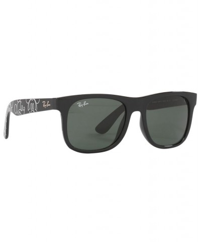 Disney Sunglasses RJ9069S 48 BLACK/DARK GREEN $29.96 Unisex