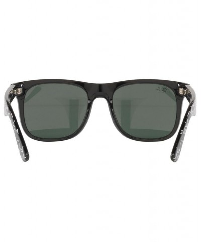 Disney Sunglasses RJ9069S 48 BLACK/DARK GREEN $29.96 Unisex