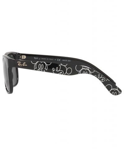 Disney Sunglasses RJ9069S 48 BLACK/DARK GREEN $29.96 Unisex