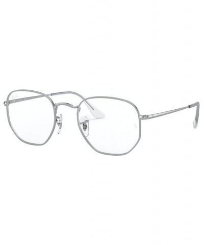 RX6448 Unisex Irregular Eyeglasses Gold-Tone $48.33 Unisex